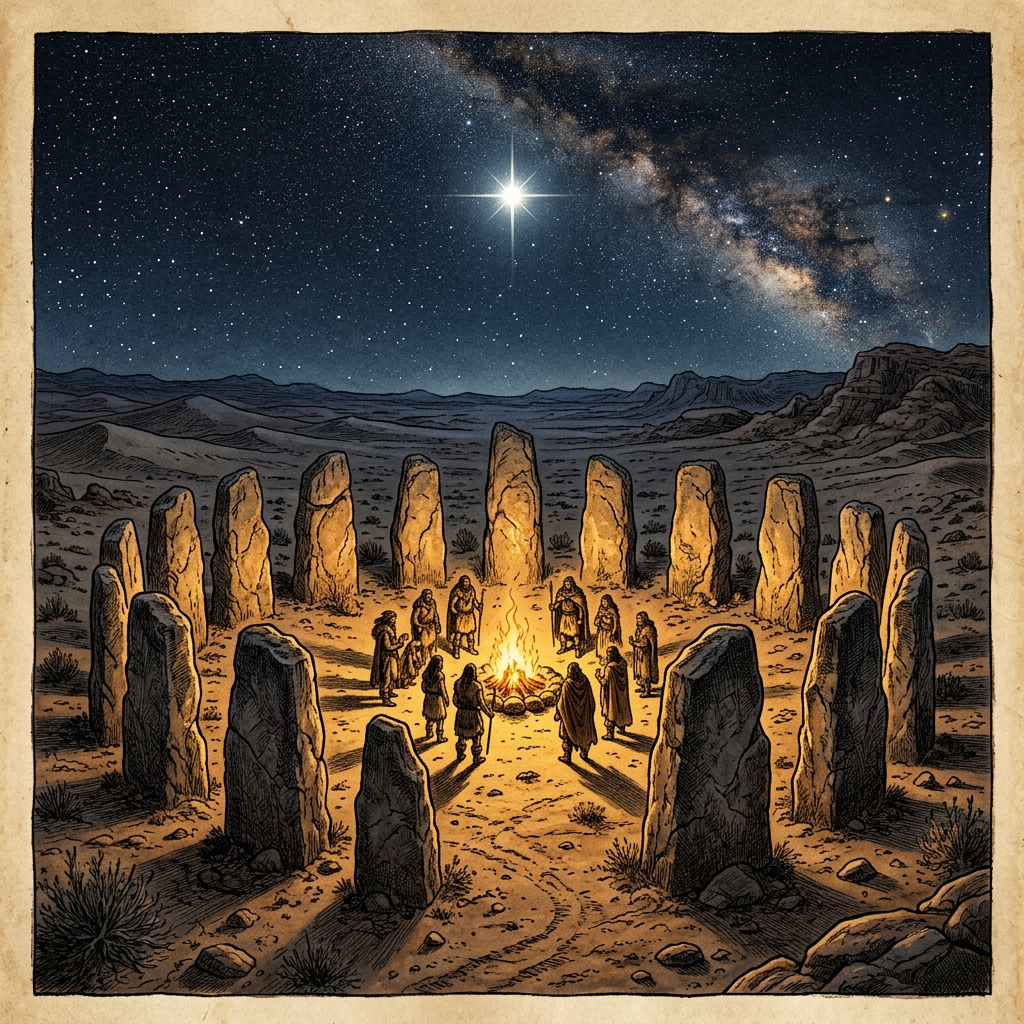 Discovery of a 2,500-Year-Old 'Iron-Age' Observatory Aligned to the Pole Star in Rajasthan’s Mewar Region