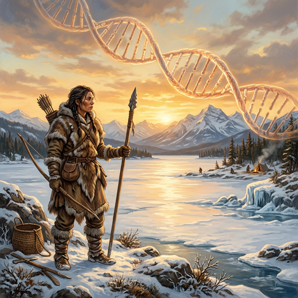 Genomic Analysis of 14,000-Year-Old 'Lake Baikal' Remains Identifies Earliest Genetic Divergence Linked to Specialized Adaptation to High-Lanolin Animal Diets