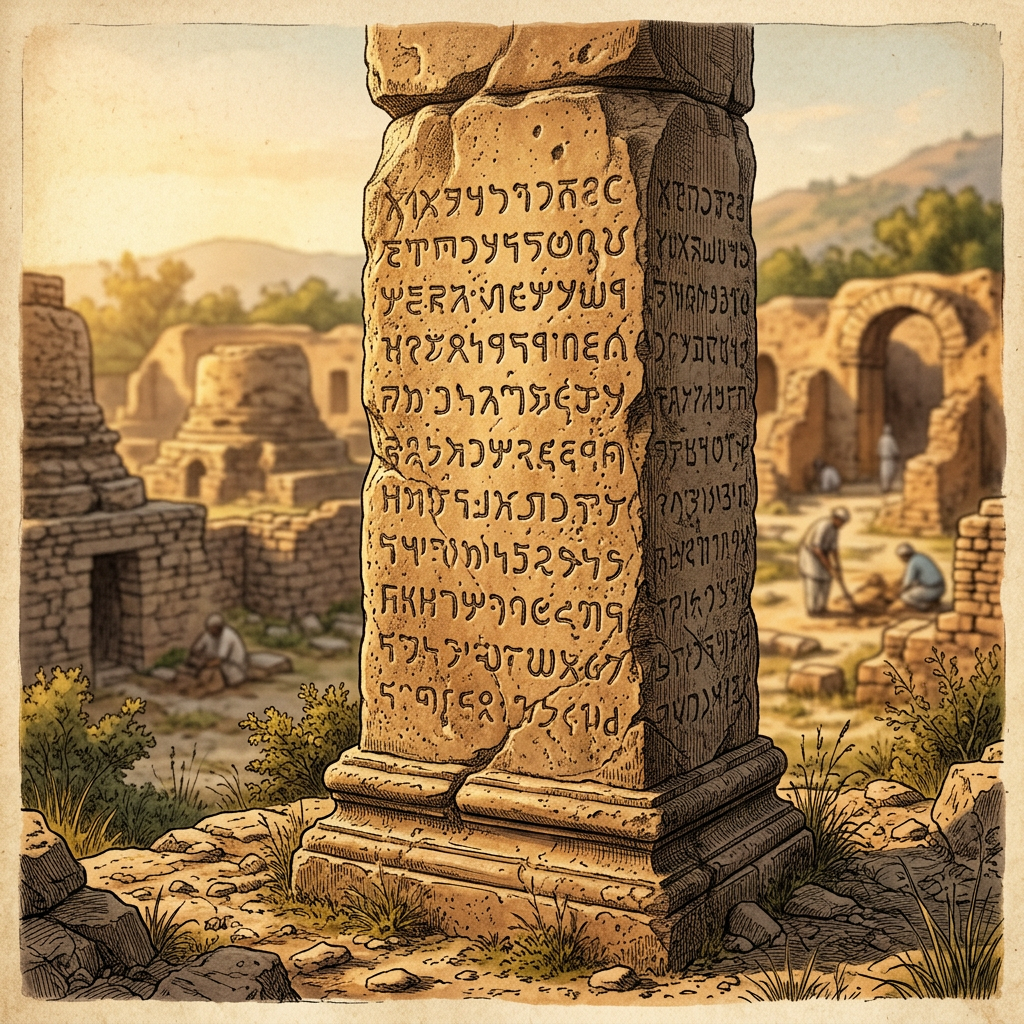 Archaeologists in Taxila Discover 'Philosophy of Sovereignty' Inscriptions Linked to Indo-Greek King Menander