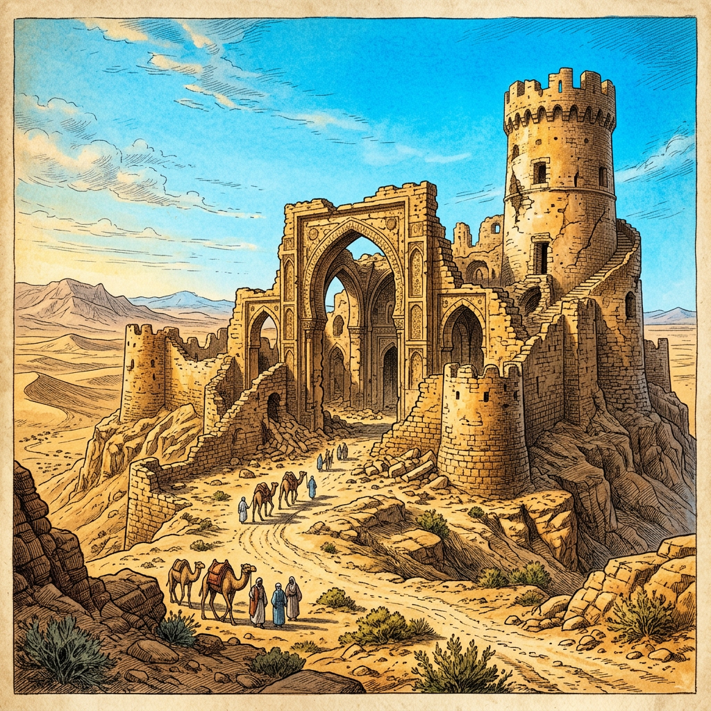 Massive 2nd-Century BCE 'Kushan' Silk Road Outpost Uncovered in Northern Afghanistan