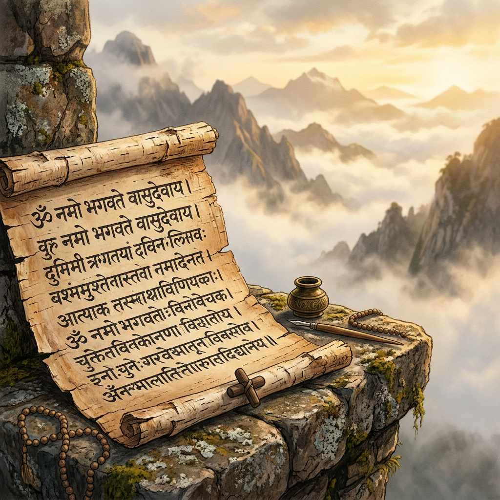 10th-Century 'Vijnanavada' Scroll Discovered in Arunachal Pradesh Reveals Early Synthesis of Mind-Only Philosophy
