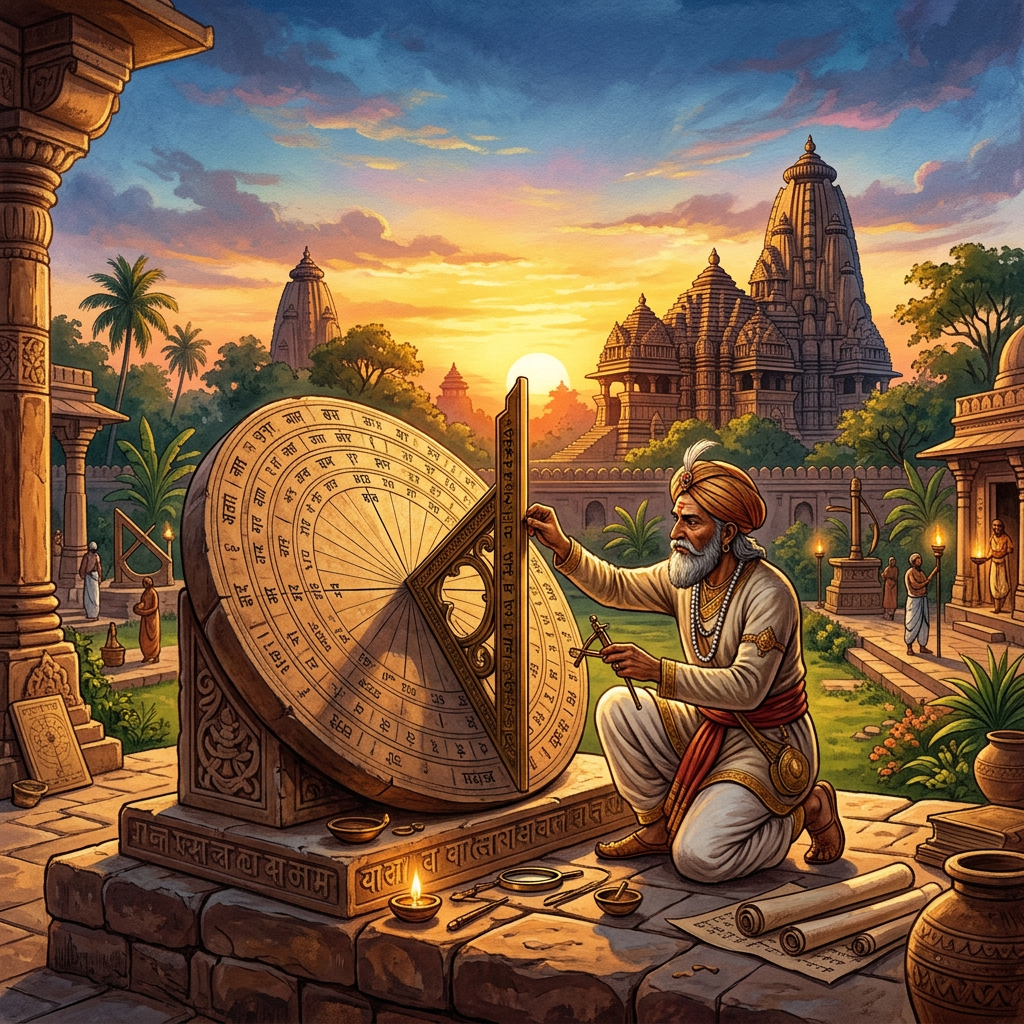 New Research on the 10th-Century 'Siddhanta-Kaustubha' Manuscripts Reveals Early Sanskrit Algorithms for Modeling Non-Linear Solar Disc Perturbations