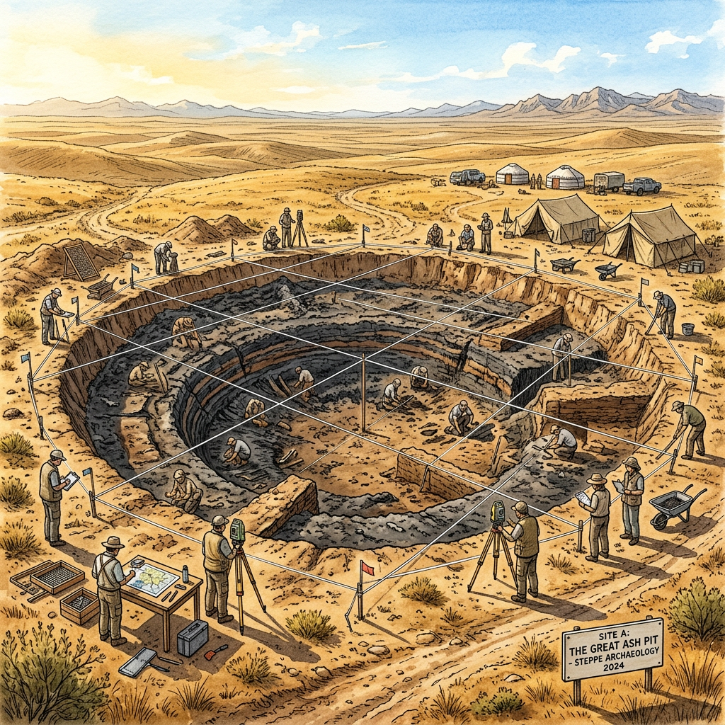 Residue of 'Pomegranate Wine' in 3,000-Year-Old Vessels in Uzbekistan Reveals Origins of Sadeh Fire Festivals