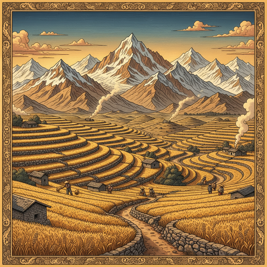 UNESCO Inscribes the 'Traditional High-Altitude Terraced Barley-Fields of the Ladakh Highlands' to World Heritage List