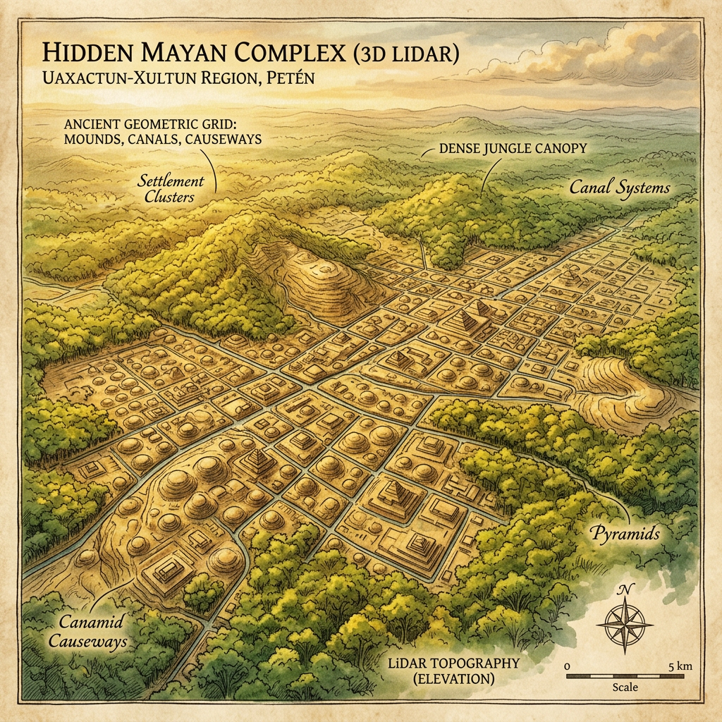 LiDAR Mapping Reveals a Lost 1,500-Year-Old 'Island Fortress' of the Calusa People in the Florida Everglades