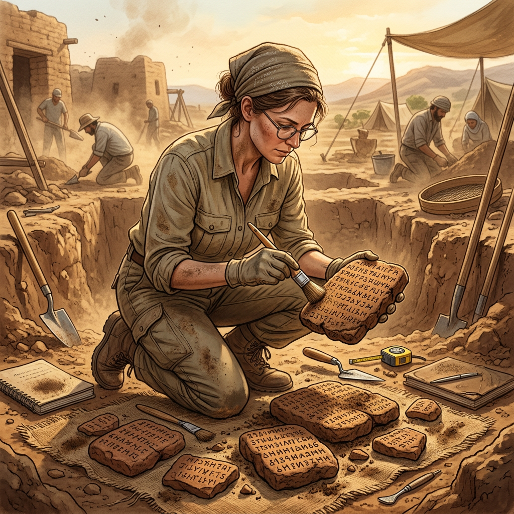 6th-Century BCE 'Nishpatti-Sutra' Tablets in the Ghaggar Basin Reveal Early Vedic Ethics of Completion