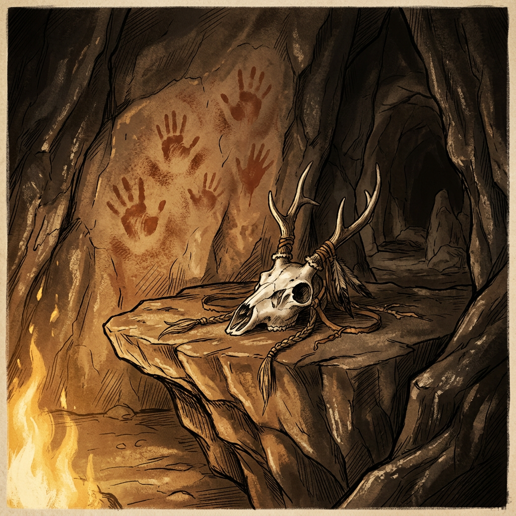 Upper Paleolithic 'Masked Sanctuary' Discovered in Cantabria Reveals 15,000-Year-Old Roots of Seasonal Rebirth Festivals