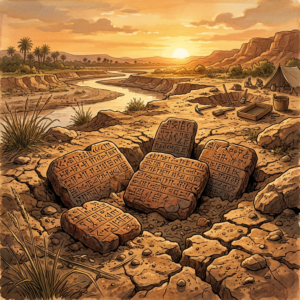 Discovery of 6th-Century BCE 'Niti-Kalyana' Tablets in the Ghaggar Basin Reveals Early Philosophy of Social Flourishing