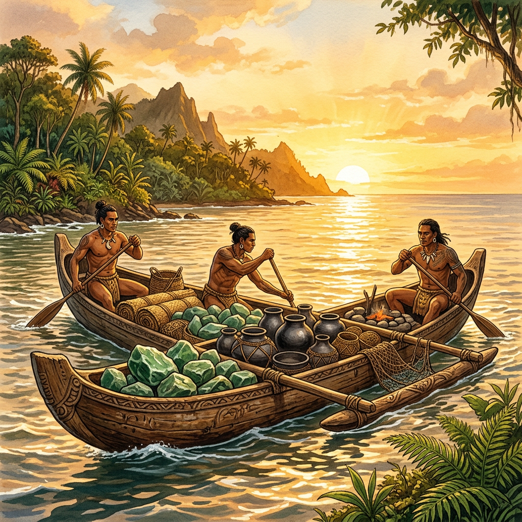 The 'Jade and Magnetite Road': Scientists Identify 4,000-Year-Old Trade Link Between the Yangtze Delta and the Northern Philippines