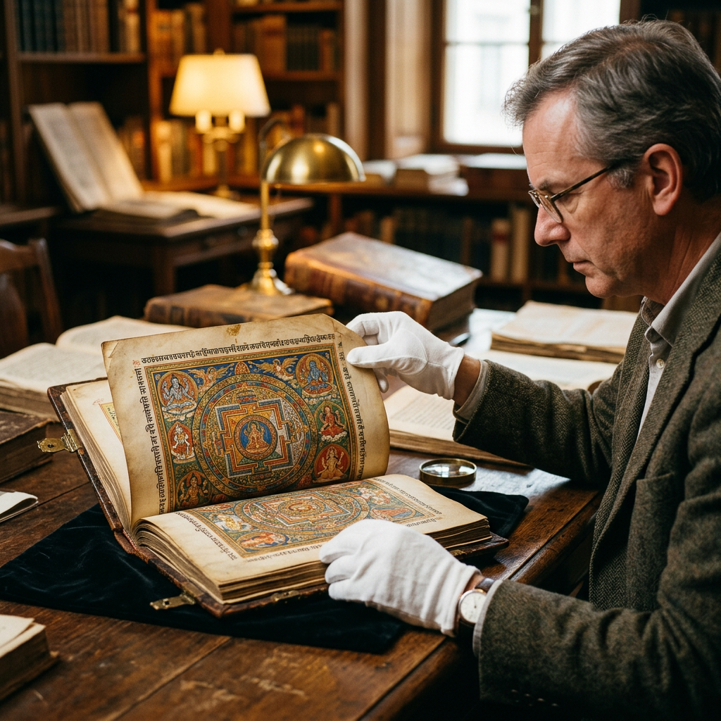 12th-Century 'Tantra-Vijnana' Manuscript on the Philosophy of Subjective Reality Recovered in Kathmandu