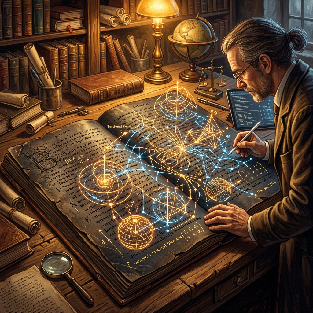 AI-Driven Decipherment of 8th-Century 'Siddham' Script Palimpsests Found in Japan Unveils Lost Sanskrit Treatises on the Physics of Torsional Mechanics