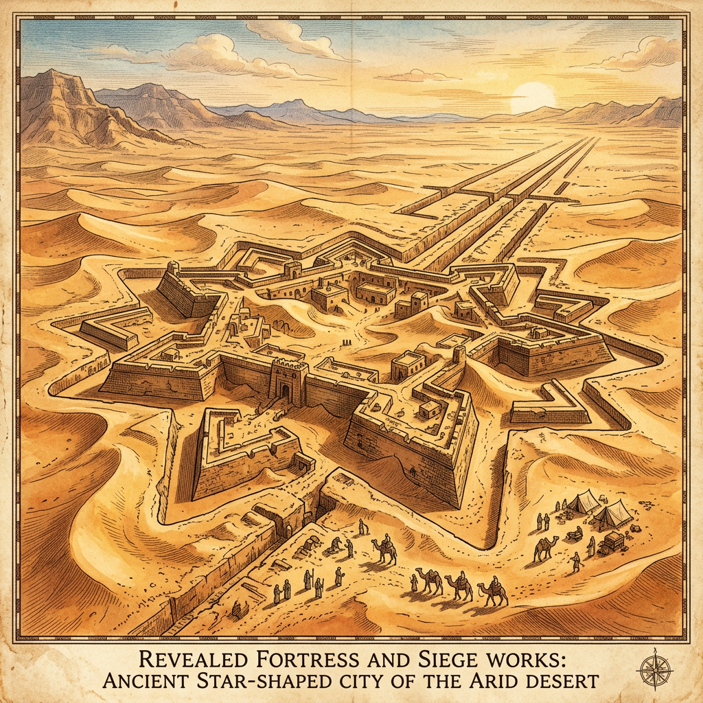 LiDAR Mapping in the Remote Gobi Desert Reveals a 1,500-Year-Old 'Khotanese' Silk Road City with Intact Irrigation Spurs