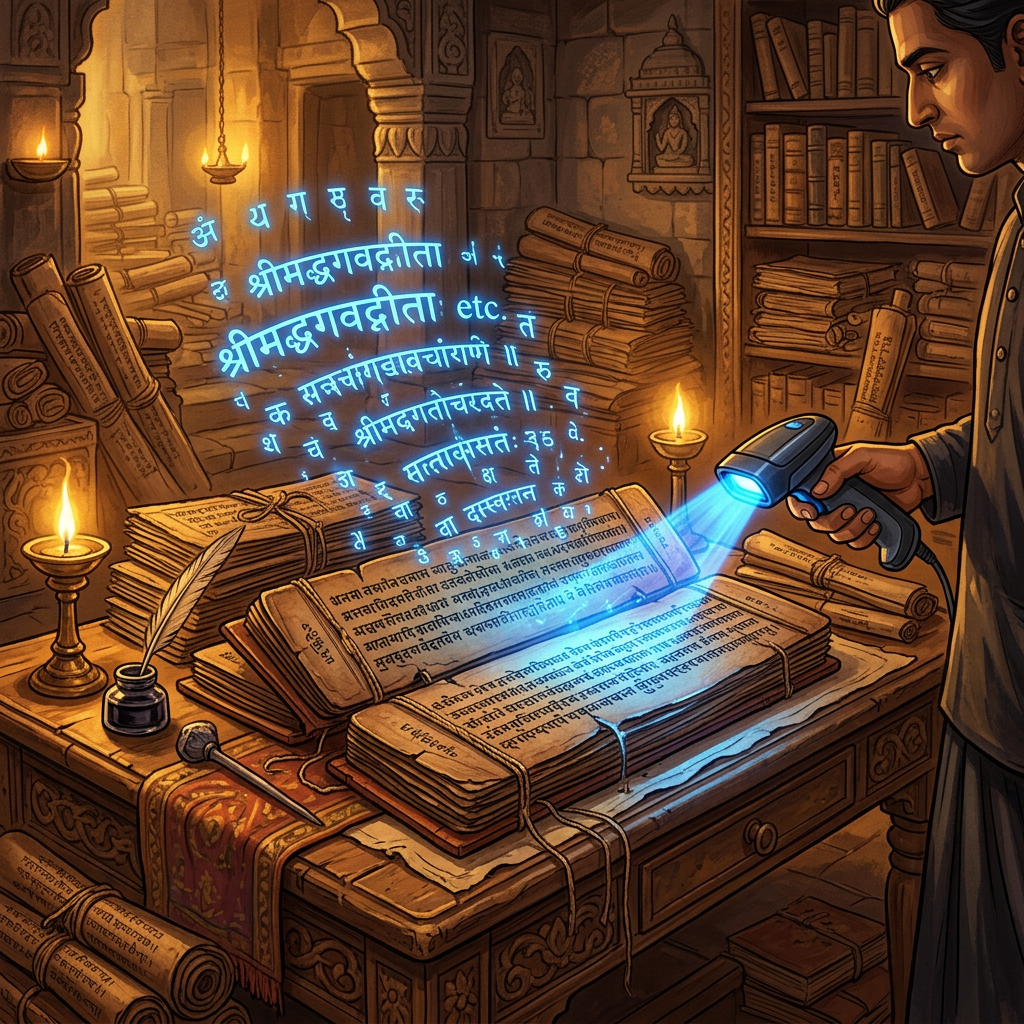 AI Deciphers 10th-Century 'Vak-Dhyana' Fragments in Varanasi, Linking Phonetic Meditation to Metaphysical Harmony