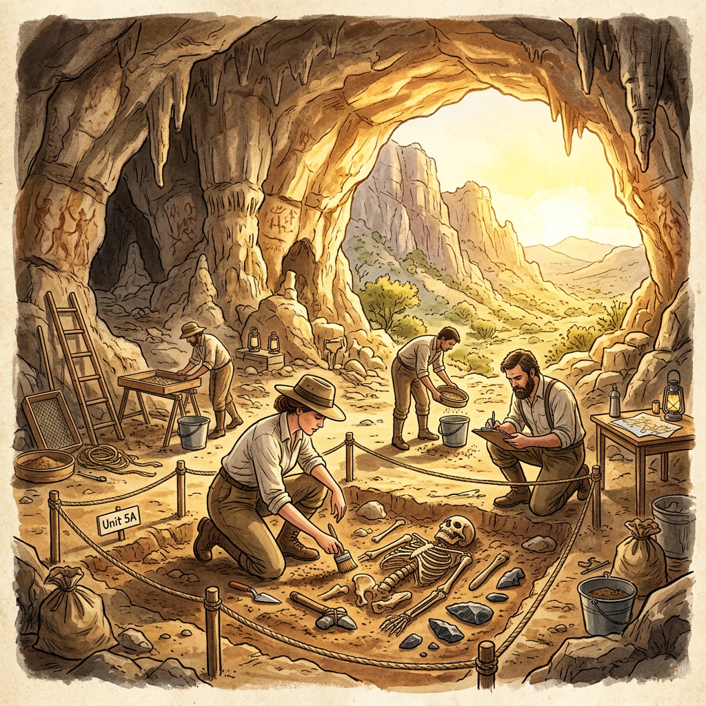 Genomic Study of 7,000-Year-Old 'Vindhyan' Foragers Reveals the Earliest Genetic Signature of Persistence in the Central Indian Highlands