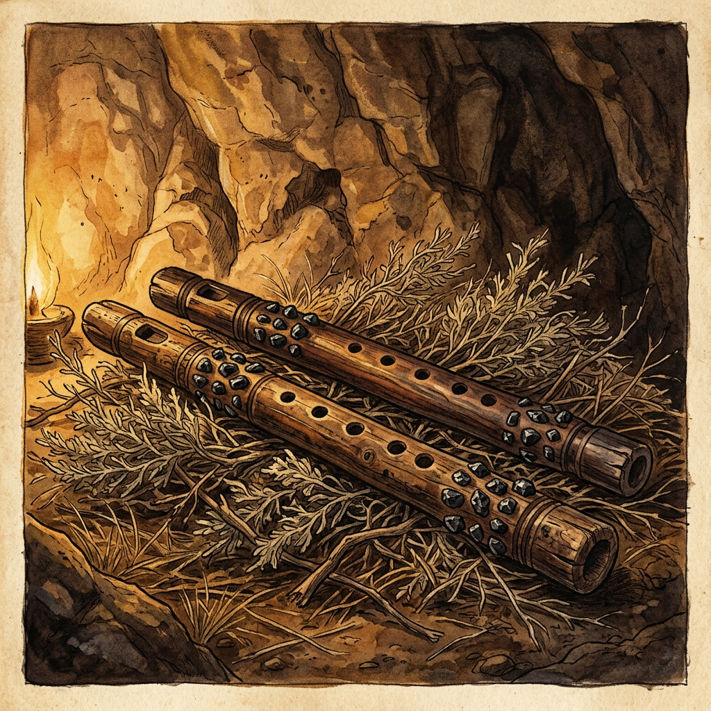 Discovery of 'Obsidian-Inlaid' Wood Flutes in the Great Basin Points to 5,000-Year-Old Origins of Indigenous 'Sun-Dance' Rituals