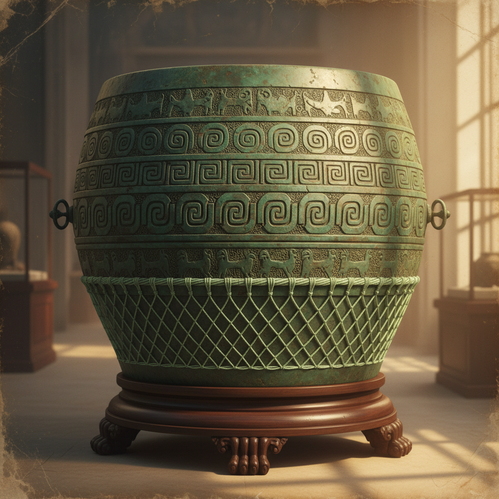 Excavation of 'Jade-Threaded' Bronze Drums in the Red River Delta Points to 2,500-Year-Old Roots of 'Dragon-Awakening' Spring Festivals