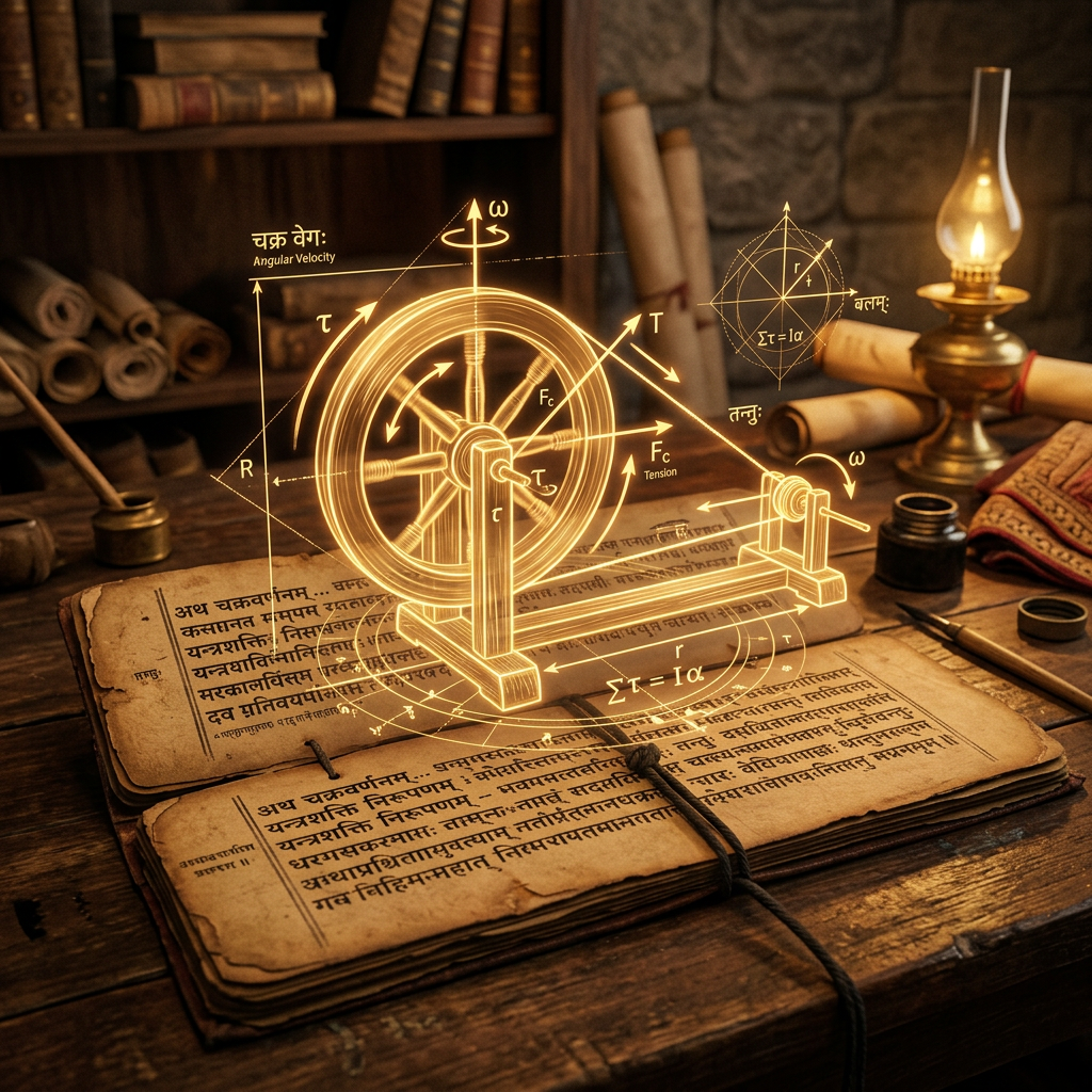 AI-Driven Decipherment of 10th-Century 'Nandinagari' Script Fragments from the Deccan Unveils Lost Sanskrit Treatises on the Physics of Centrifugal Force