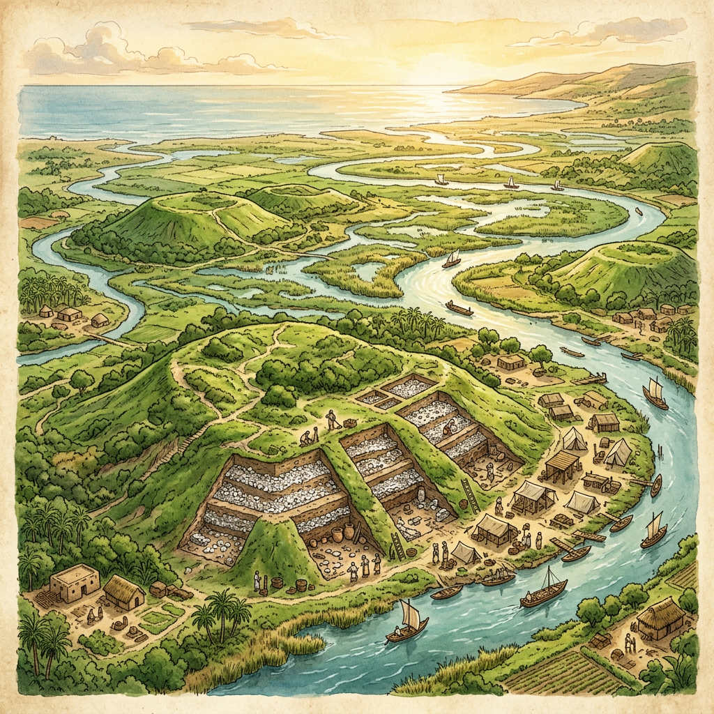 UNESCO Inscribes the ‘Prehistoric Shell-Mound Landscapes of the Pearl River Delta’ to World Heritage List