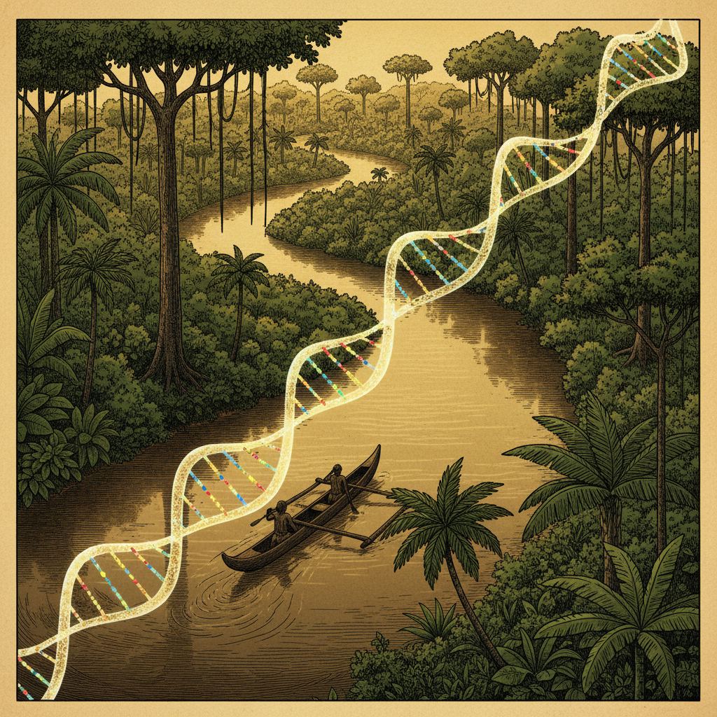 Genomic Analysis of 11,000-Year-Old 'Sepik River' Remains Identifies Earliest Genetic Selection for Resilience to Endemic Tropical Fluvial Pathogens