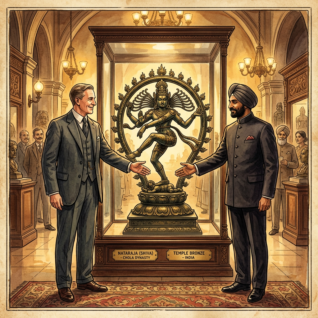 National Gallery of Australia Formally Repatriates Five 11th-Century Chola-Era Bronze Masterpieces to India