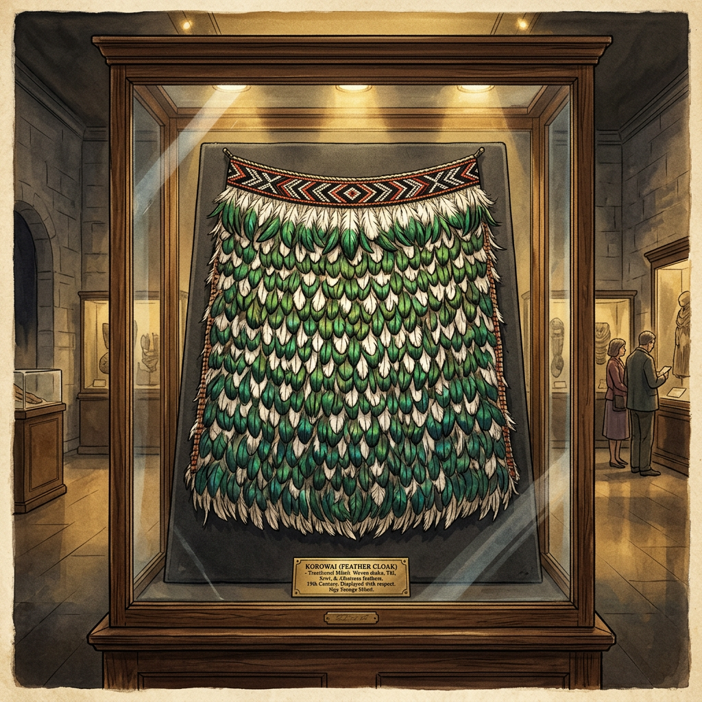 National Museum of Scotland Finalizes Repatriation of Sacred 19th-Century 'Maori' Feather Cloaks to New Zealand