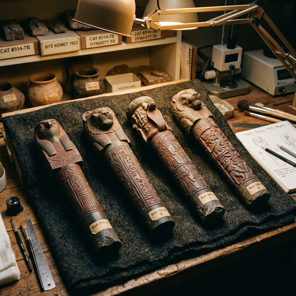 Discovery of 'Cinnabar-Stained' Ritual Scepters in the Andes Reveals 2,800-Year-Old Roots of Chavin 'Mountain-Greeting' Festivals
