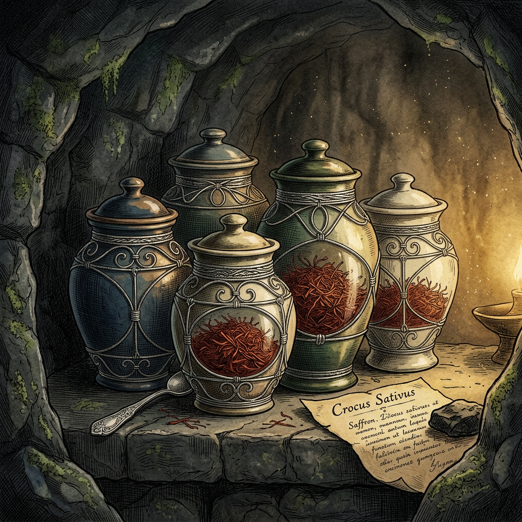 Discovery of 'Silver-Laced' Ceramic Saffron Jars in Ancient Liguria Unveils 2,500-Year-Old 'Festival of the Coastal Mist'