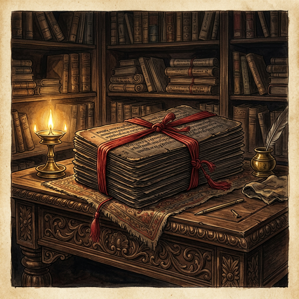 10th-Century 'Prameya-Viveka' Manuscript Discovered in a Private Alwar Archive Reshapes Medieval Theories of Epistemology