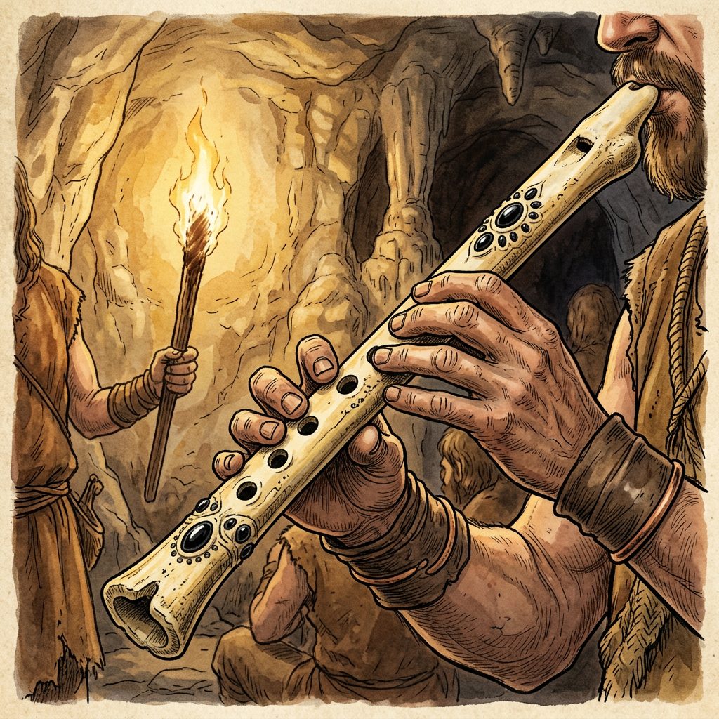 Archaeologists in the Four Corners Region Uncover 'Jet-Incrusted' Bone Flutes Linked to 1,200-Year-Old 'Wind-Naming' Rituals