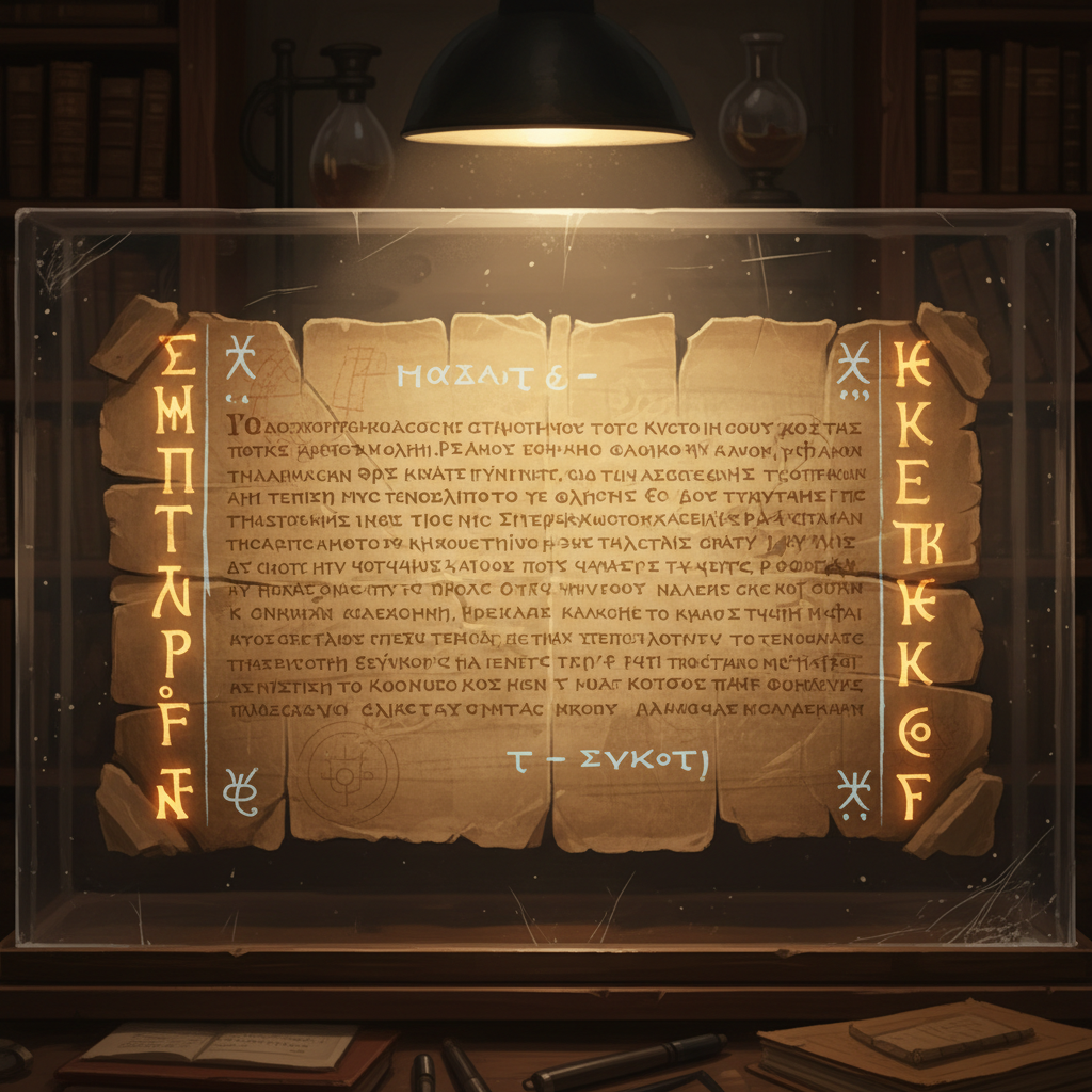 Lost Oxyrhynchus Papyrus Reveals 2nd-Century Dialogue Between Stoic Sages and Mimamsa Logicians on 'Objective Truth'