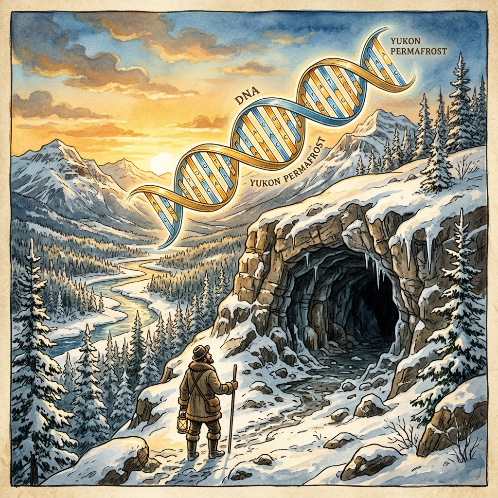 Paleogenomic Study of 14,000-Year-Old 'Bluefish Caves' Remains Identifies a Lost Pulse of Early Beringian Migration