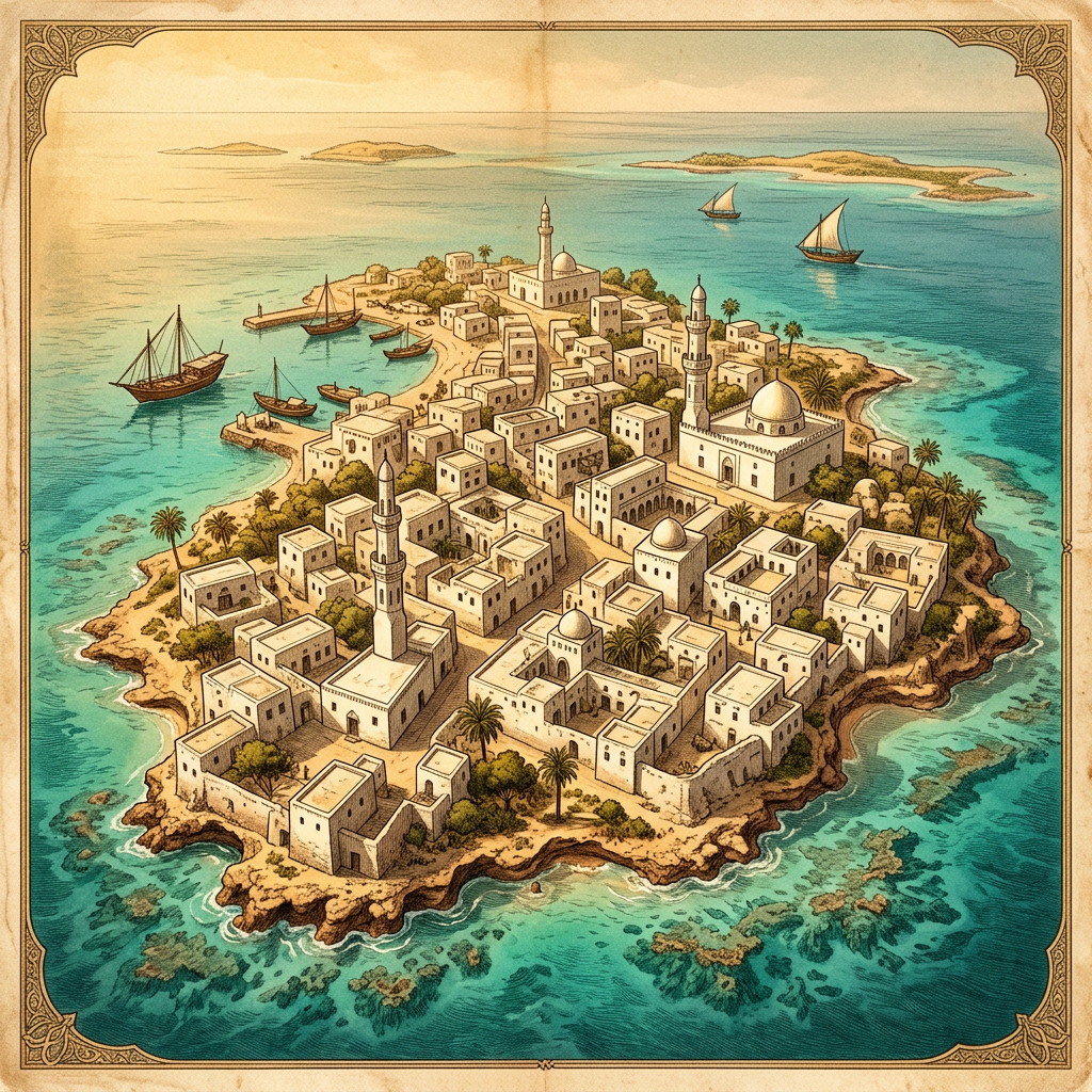 UNESCO Inscribes the 'Traditional Vernacular Coral-Stone Architecture of the Dahlak Archipelago' as World Heritage