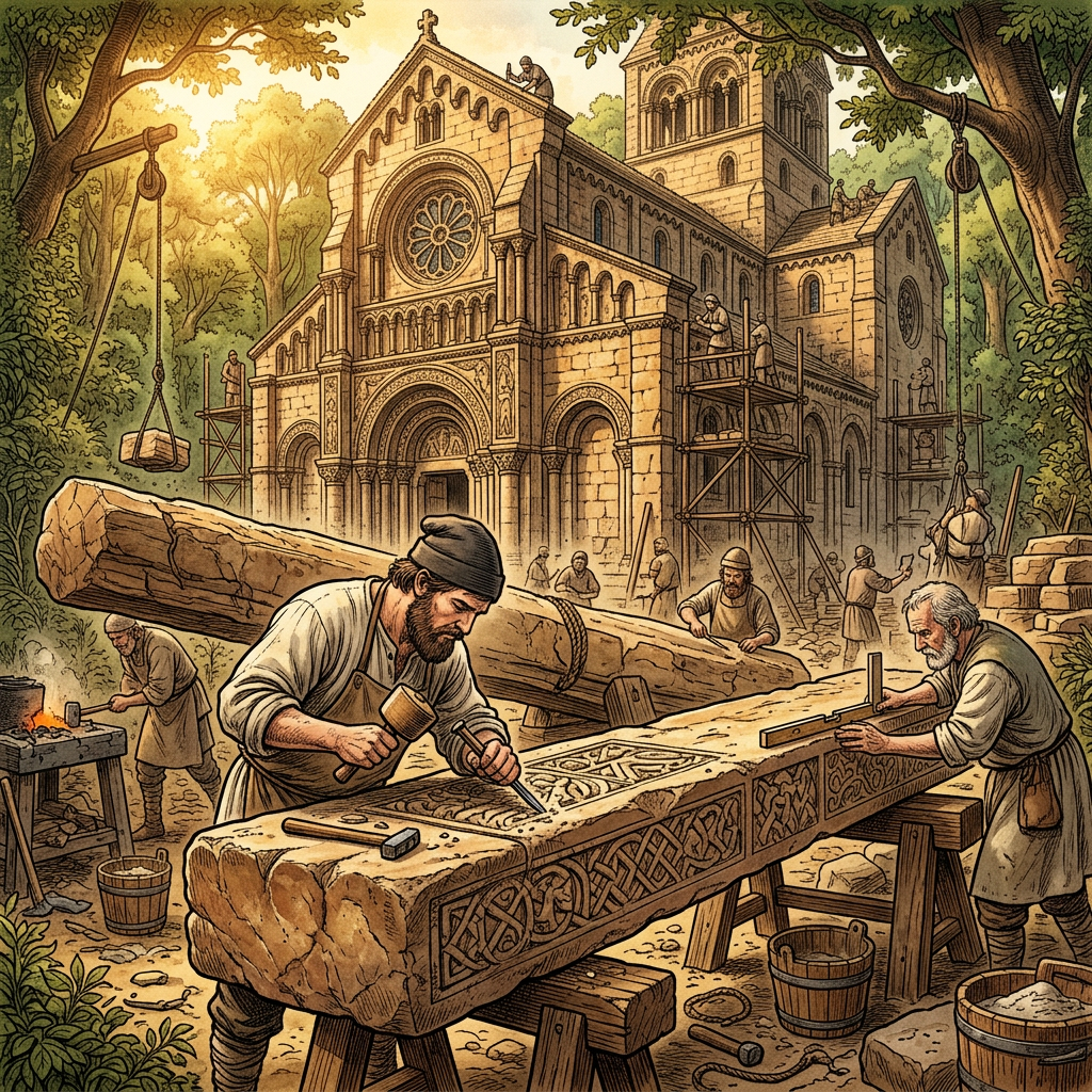 Restoration of the 11th-Century 'Ganga' Dynasty Temple in Odisha’s Rayagada District Reveals Hidden Iron-Reinforced Stone Lintels