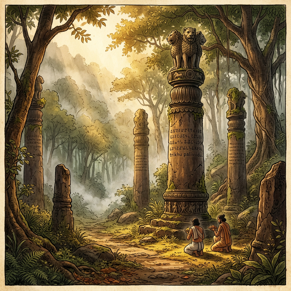 Scholars Decipher 5th-Century 'Prakriti-Niyama' Inscriptions in Maharashtra on the Ethics of Natural Law