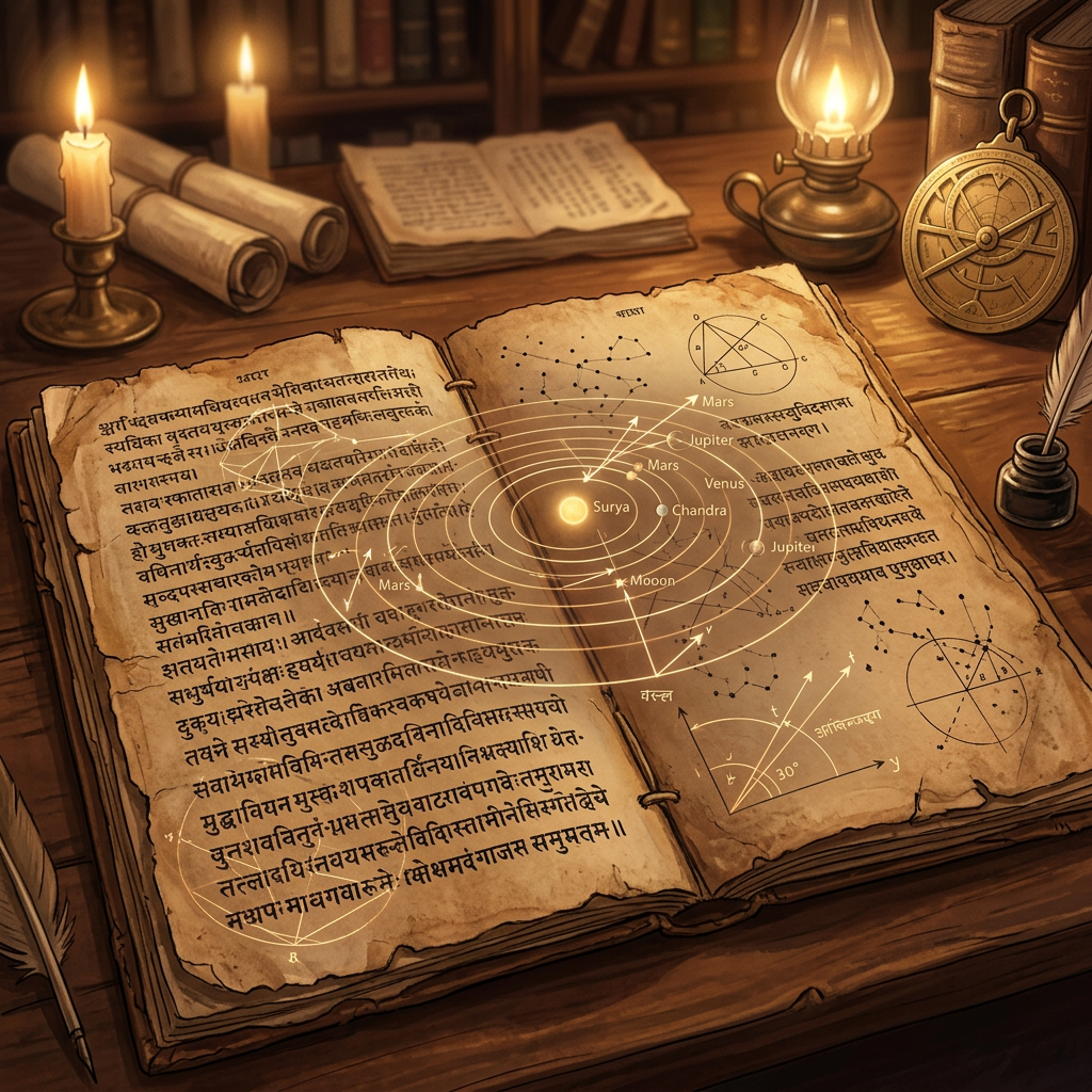 AI-Driven Decipherment of 7th-Century 'Sharada' Script Fragments Unveils Lost Sanskrit Treatises on Ancient Indian Theoretical Kinematics