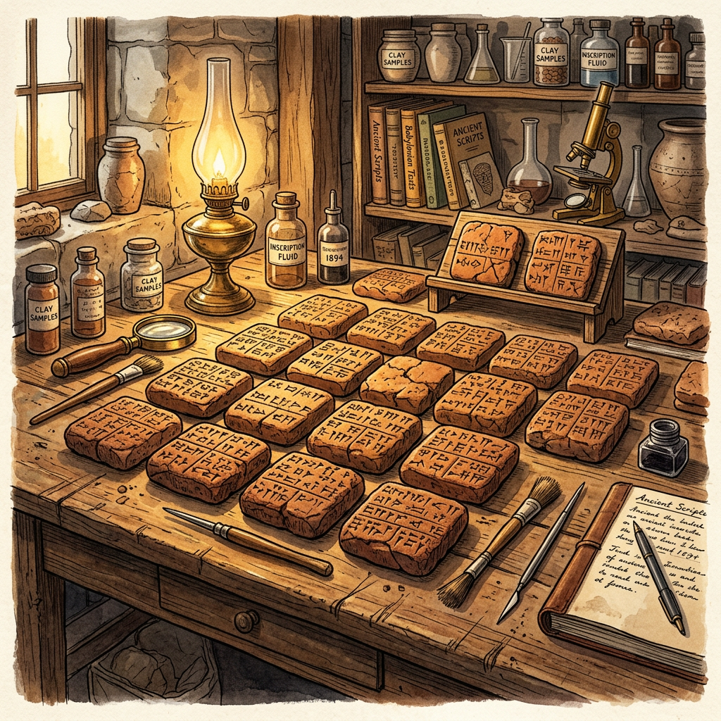 Discovery of 4th-Century BCE 'Dharma-Sutra-Vatika' Tablets in the Ghaggar Basin Detailing the Ethics of Social Harmony