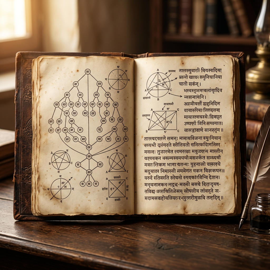 Rare 11th-Century 'Tarka-Darshana' Manuscript Discovered in a Private Ujjain Collection Reshapes Medieval Dialectics