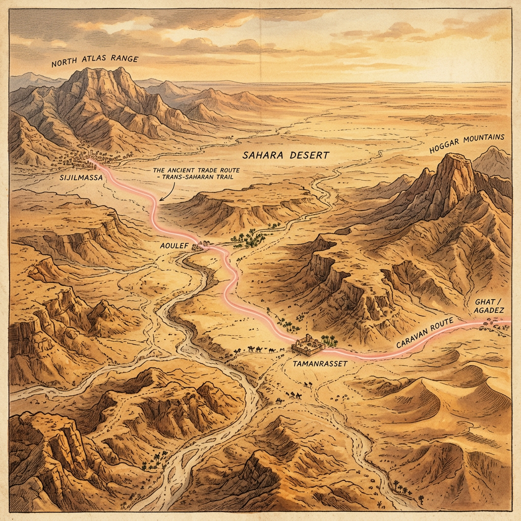 The 'Vermilion Road': Researchers Identify 2,500-Year-Old Mercury Trade Network Connecting Central Mexico to the American Southwest