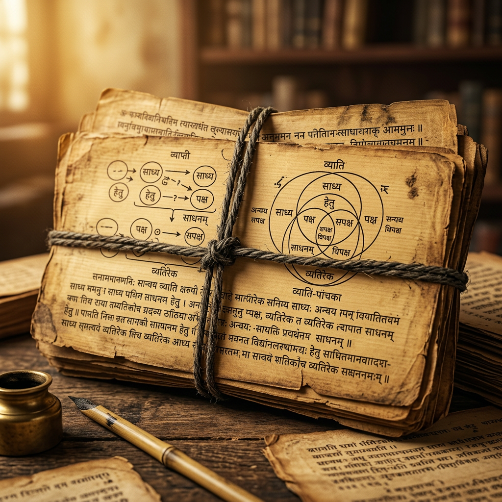 11th-Century 'Anumana-Siddhi-Prakasha' Palm Leaves Discovered in Mithila Reshape Medieval Theories of Logical Pervasion