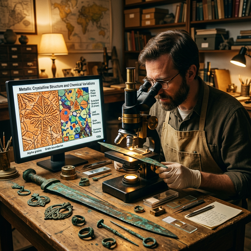 Chemical Fingerprinting of 3,000-Year-Old 'Tartessian' Bronzes Reveals Complex Metal Recycling Networks