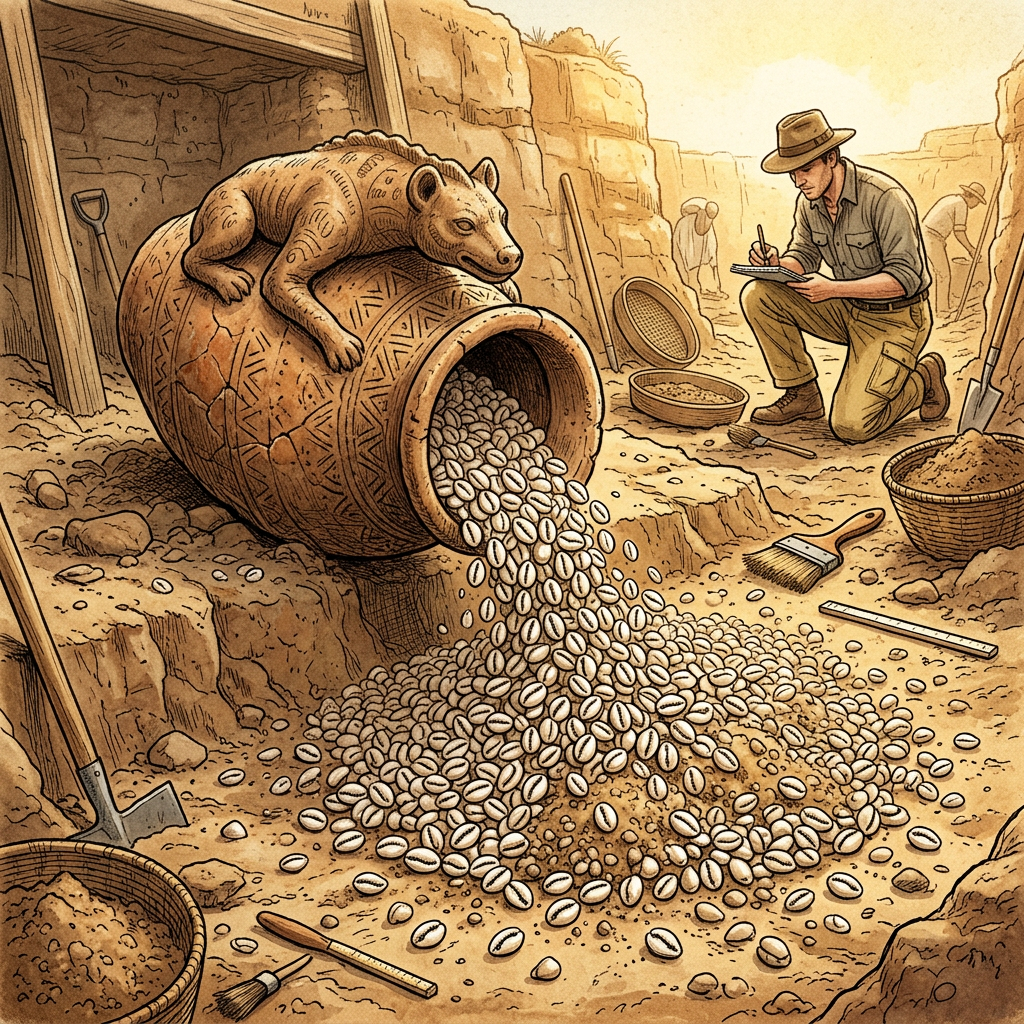 Discovery of 3,000-Year-Old 'Iron-Age' Ritual Cowries in Nigeria Points to Ancient Roots of 'Wealth-Blessing' Festivals