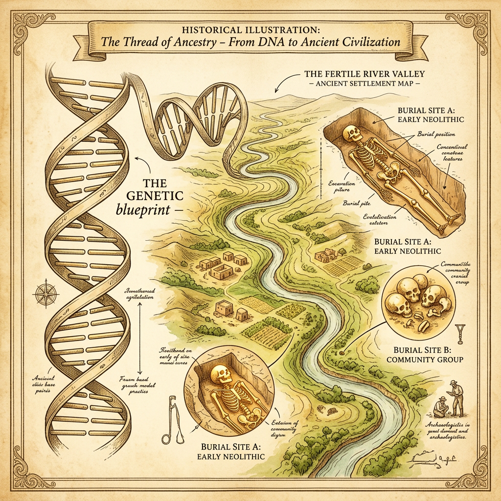 Genomic Analysis of 9,000-Year-Old 'Mahanadi Valley' Remains Identifies Earliest Genetic Adaptation to Tropical Arboviral Pathogens