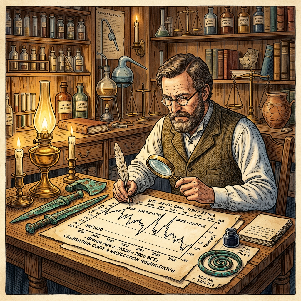 Refined 'Carbon-14 Pulse' Dating Methodology Pushes Back the Chronology of Early Copper Age Metallurgy in the Balkans