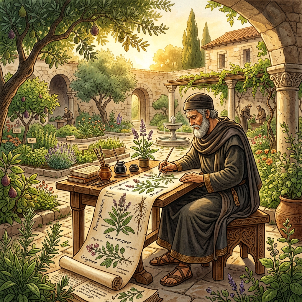 Research on 7th-Century 'Siddha' Botanical Manuscripts Reveals Early Indian Protocols for Systemic Taxonomical Classification