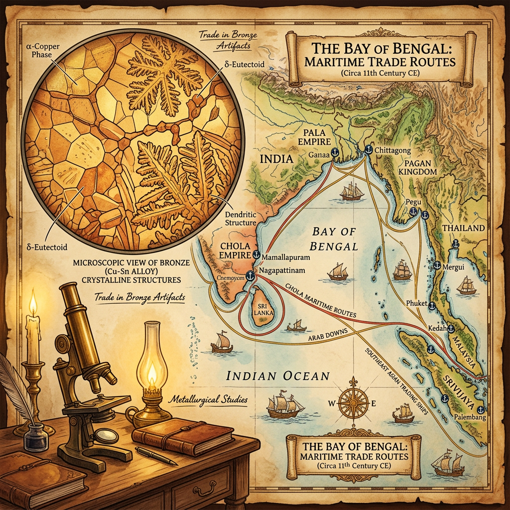 Isotopic Analysis of 4,000-Year-Old Bronzes in Erlitou Reveals Trace Elements from South Asian Tin Mines
