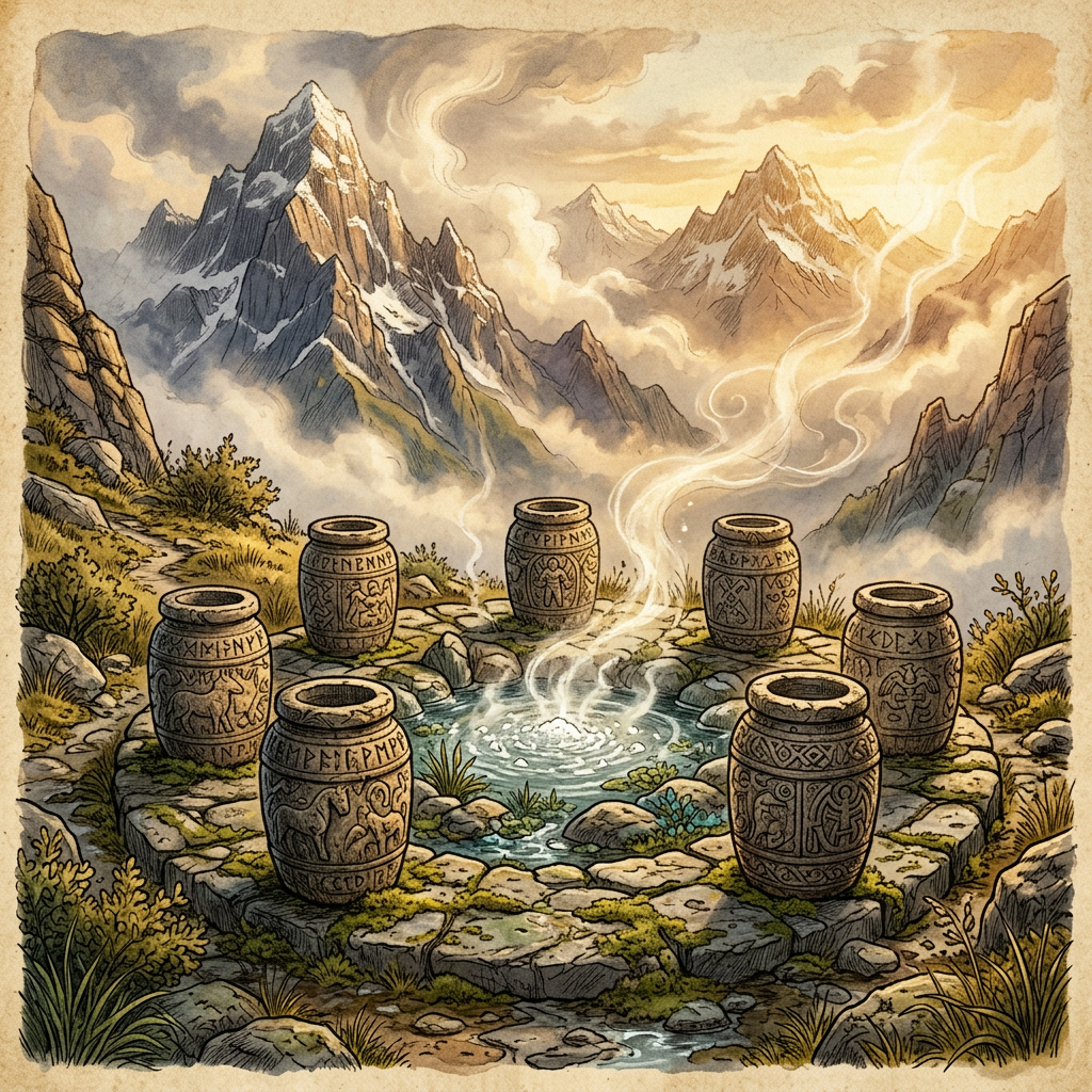 Archaeologists in Ethiopia Discover 2,000-Year-Old 'Incense-Infused' Stone Jars Linked to the 'Festival of the Mountain Spirits'