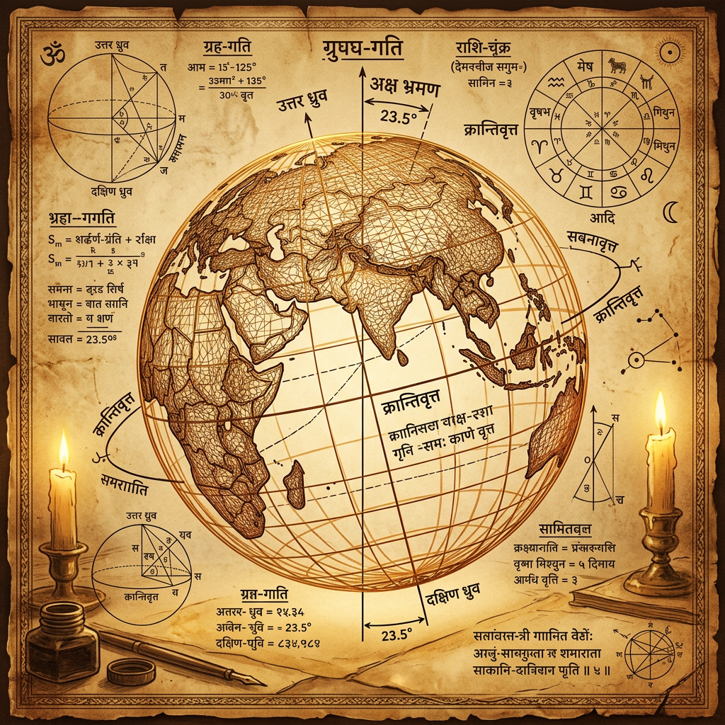 Computational Research on the 'Pancha-Siddhantika' Confirms 6th-Century Precision in Calculating Earth's Axial Tilt