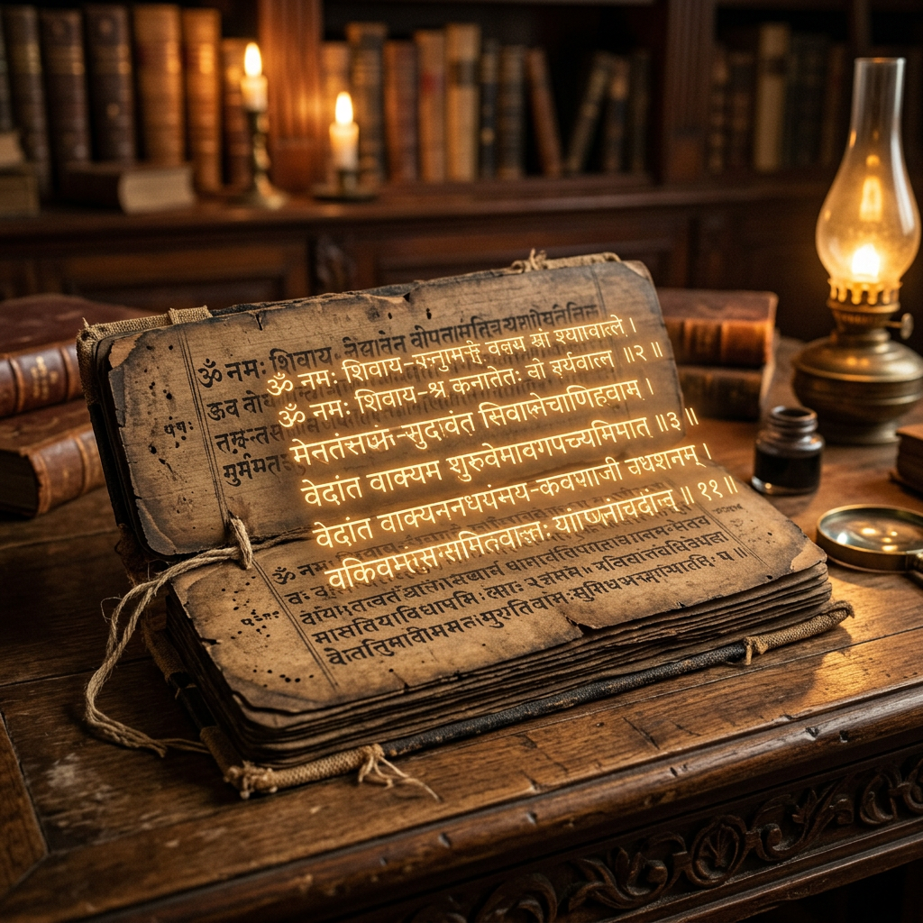 AI-Driven Reconstruction of 6th-Century 'Prakrit-Sanskrit' Palimpsests Unveils Lost Treatises on Ancient Indian Geobotany and Mineral Indicators