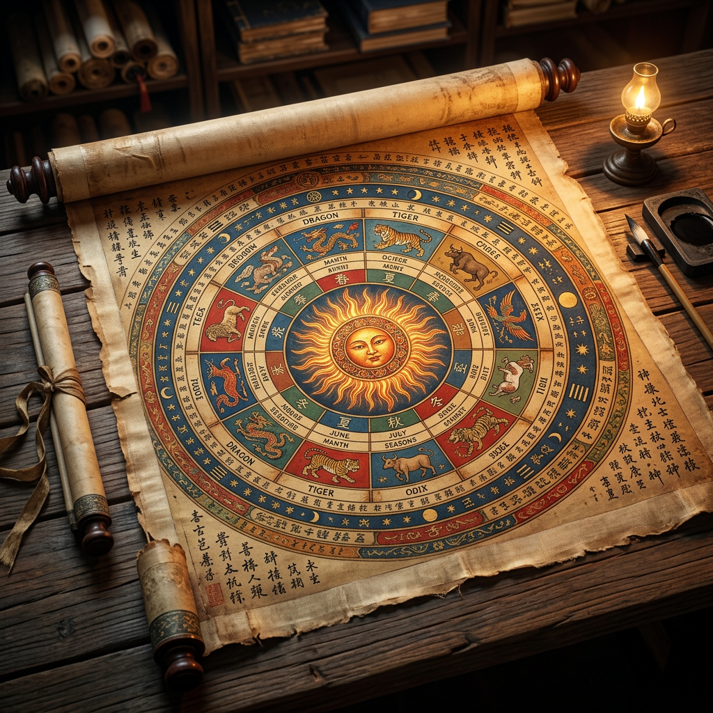 10th-Century 'Kala-Siddhi' Scroll Discovered in Bikaner Vault Explores the Metaphysics of Temporal Synchronicity