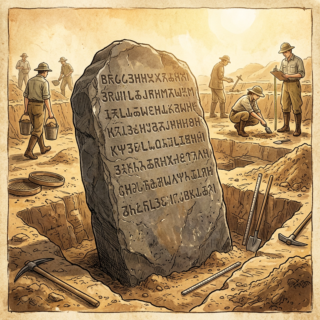 Scholars Unveil 5th-Century BCE 'Vrita-Dharma' Inscriptions in Haryana Detailing the Ethics of Cyclic Commitments